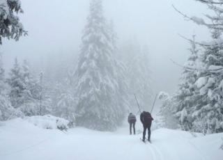 Ski de fond difficile